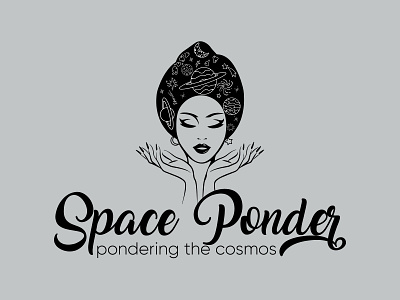 Space and Planets Logo brand branding day dreaming design exploring space flat logo graphic design illustration logo logo design lost in thoughts minimalist logo modern logo mother nature planets simple logo space logo stars and earth universe vector