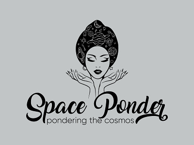 Space and Planets Logo