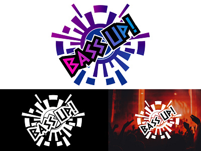 Bass Up Music Logo