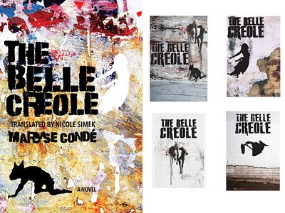 The Belle Creole book art book cover book cover design