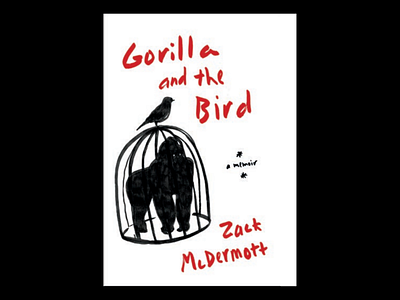 Gorilla and the Bird book cover book cover design