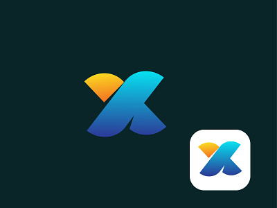 x logo app app logo branding creative logo modern logo new logo vector logo web logo x xlogo