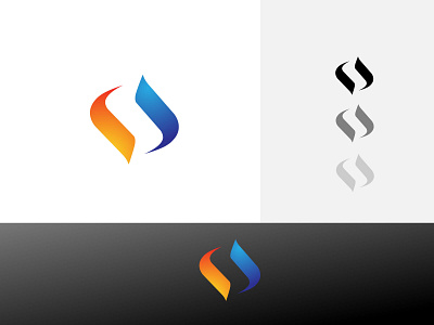 s logo app logo creative logo illustrator logo design photoshop s s logo simple symbol vector logo web logo