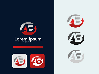 ab logo ab ab letter logo ab logo ab mark ab symbol ab vector ab vector logo app logo brand brand identity branding creative logo illustration logo design symbol vector logo web logo