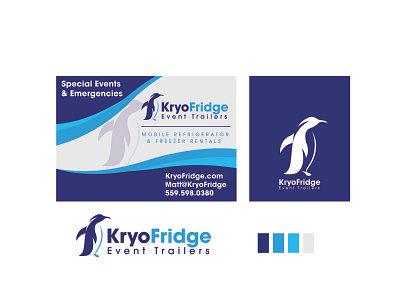 KryoFridge Event Trailers logo