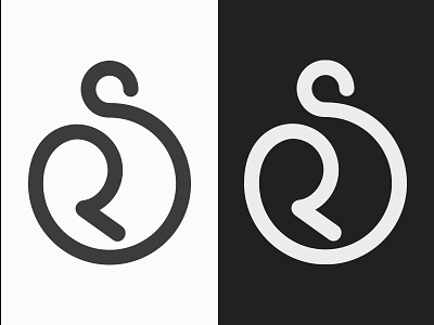 RS Monogram V.2 logo monogram rs type