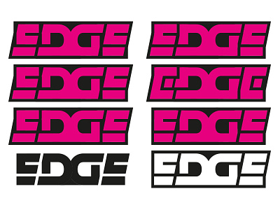 EDGE logo brand branding edge logo logotype personal