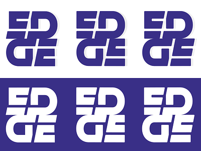 Edge Logo Stacked