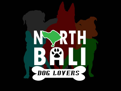 North Bali Dog Lovers Logo logo