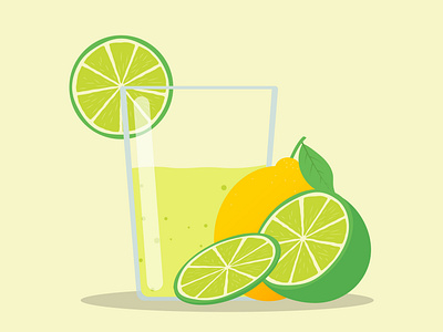 Lemonade illustration