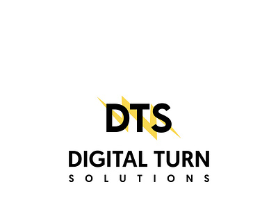 DTS logo adobe illustrator branding flat logo design freelance design logodesign