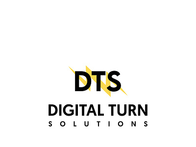 DTS logo adobe illustrator branding flat logo design freelance design logodesign