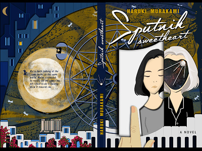 Book Cover Concept book concept cover murakami sputnik sputnik sweetheart