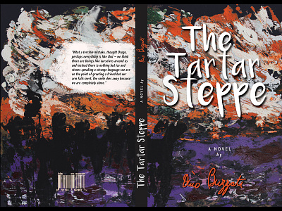 Book Cover Concept/Dino Buzzati-The Tartar Steppe