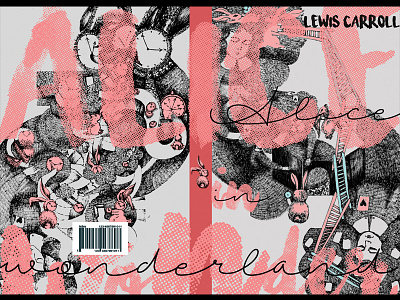 Alice in Wonderland Book Cover