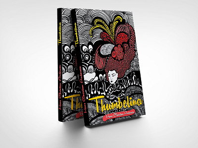 Book Cover Concept / Thumbelina andersen book cover concept fairytales hans christian andersen thumbelina