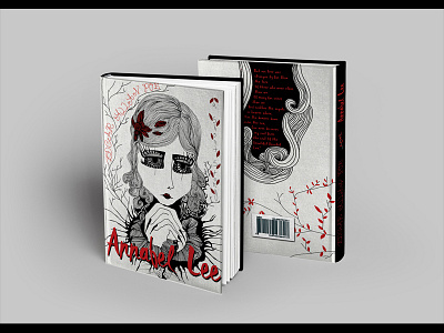 Book Cover Concept / Annabel Lee annabel lee book cover concept edgar allan poe poe poetry