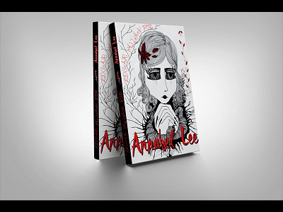 Book Cover Concept / Annabel Lee annabel lee book cover concept edgar allan poe poe poetry