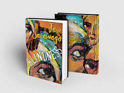 Book Cover Concept / Blindness-Jose Saramago