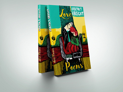 Book Cover Concept / Love Poems - Bertolt Brecht bertolt brecht book concept cover love love poems