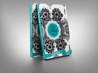 Pride and Prejudice Book Cover Concept / Handmade texture