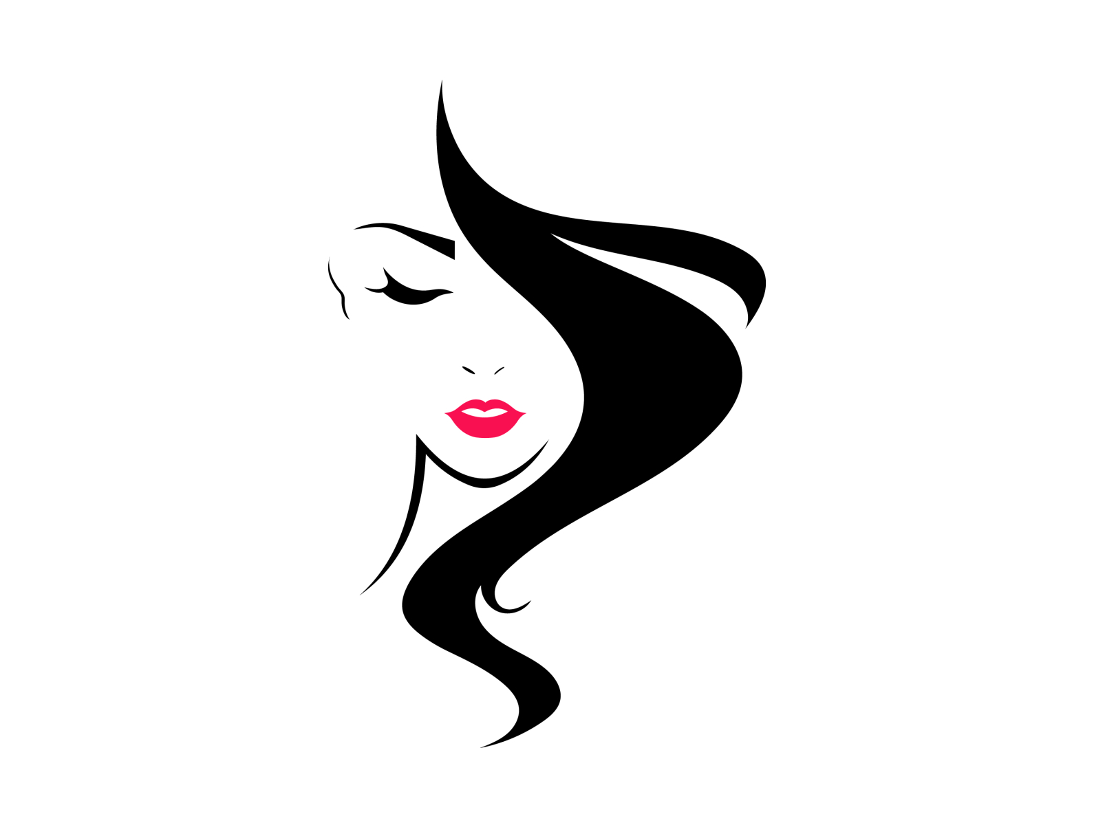 Red lips by Kishan on Dribbble