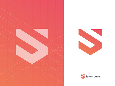 S Letter Logo Design 3d logo maker brand brand design brand identity branding concept lettering logo logodesign logos mockup s s letter logo s logo s logo design s logo mark s monogram symbol