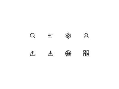 Random icons