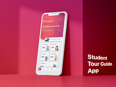 First Dribble Shot app firstshot student tour ui