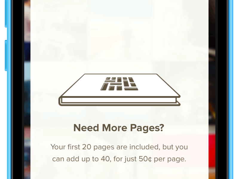 A Bigger Mosaic mosaic book bounce animation gif after effects motion jump ios illustration ae iphone