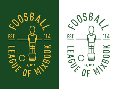 Mixbook Foosball t-shirt