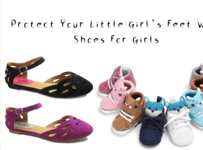 Protect Your Little Girl’s Feet With Shoes For Girls baby girl shoes girl shoes