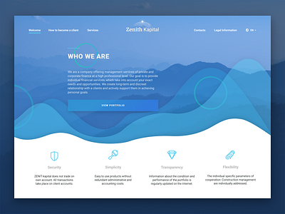 #3 Daily UI / Landing Page