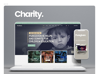 Puregiven - Non Profit WordPress Theme