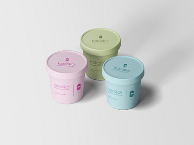 Kokoro Ice Cream Packaging