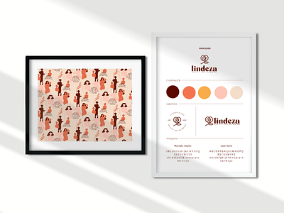 Lindeza Beauty and Slimming Branding