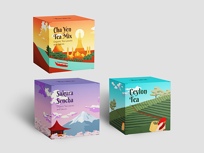 Twstea brand identity branding design graphic design illustration logo packaging design print design tea tea branding vector
