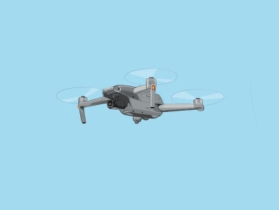 DJI DRONE art artist design designer designs dji drone drones illustration illustration art ipad logo minimal