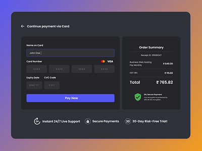 #DailyUI Challenge Credit Card Checkout Page checkout checkoutpage checkoutui graphic design ui ui design uiux ux design