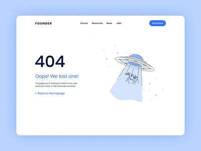 #DailyUI Challenge - 404 Page 404 404page dailyui design dribble error page trending ui uidesign ux