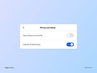 Toggle switch dailyui graphic design switch toggle toggleswitch ui uidesign ux