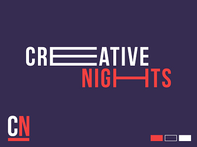 Creative Nights Branding