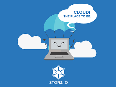 STORJ Pt.II cloud comic decentralized server storage storj talk