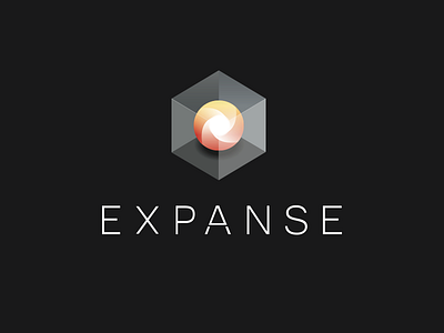 Expanse Logo box expanse logo redesign sphere
