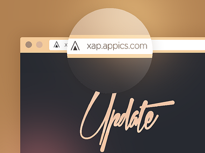 XAP URL appics browser screen design update url xap