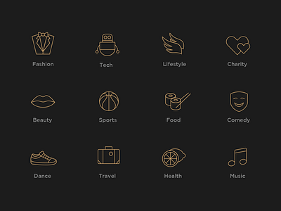 APPICS Category Icons