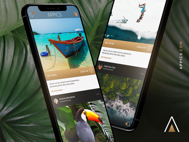 Show Me Your Paradise app blockchain cryptocurrency jungle nature paradise socialmedia