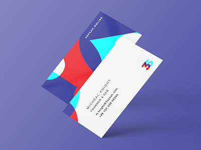 Business Card brand businesscard print design