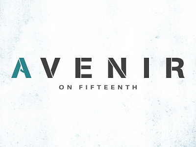 Avenir Logo branding logo