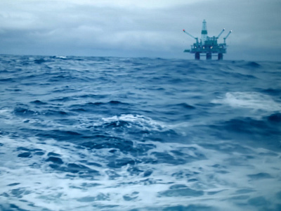 Seakeeper Documentary - Clean Gulf - Oil Rig Scene